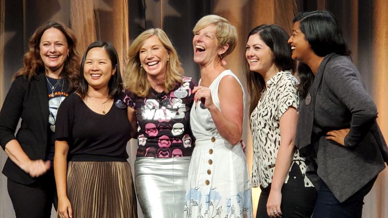 D23 Expo 2019: Inspiring Women Behind Star Wars Galaxy's Edge