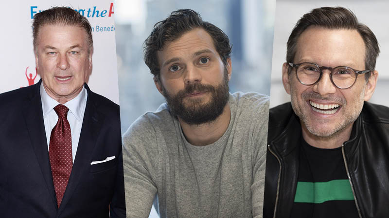 Dr. Death Series Lands Jamie Dornan, Christian Slater & Alec Baldwin