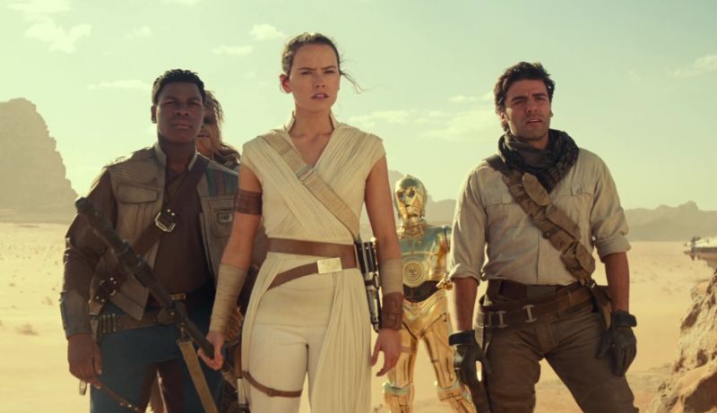 Watch the Star Wars: The Rise of Skywalker D23 Special Look!