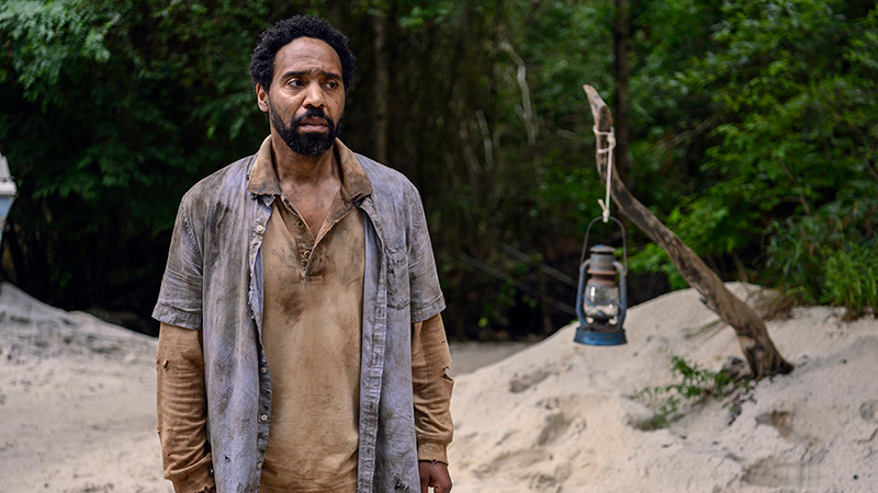 First Look at Kevin Carroll as Virgil in The Walking Dead Season 10