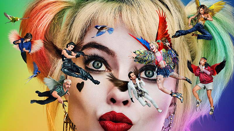 Birds of Prey Poster