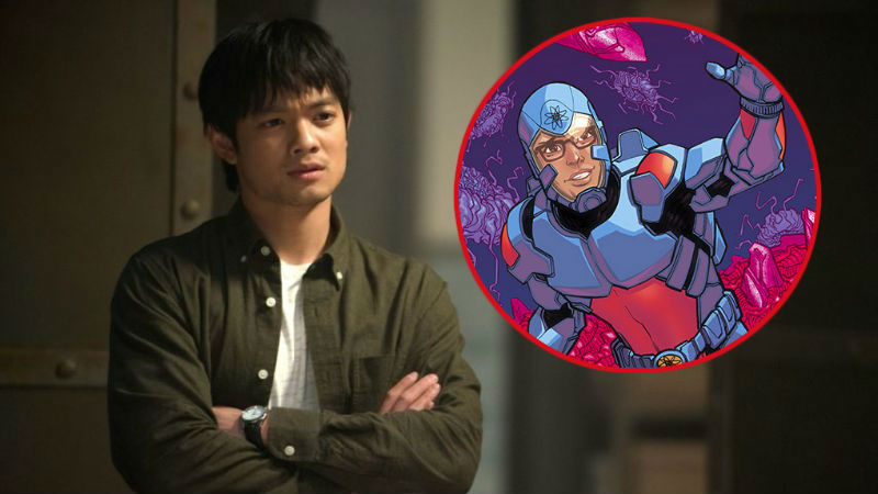 Supernatural's Osric Chau Joins Crisis Crossover as the New Atom