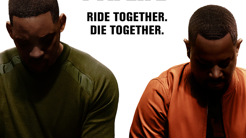 Ride Together, Die Together in Bad Boys For Life Poster