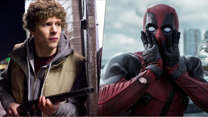 Jesse Eisenberg Cites Deadpool Films as Reason for Zombieland 2 Delay