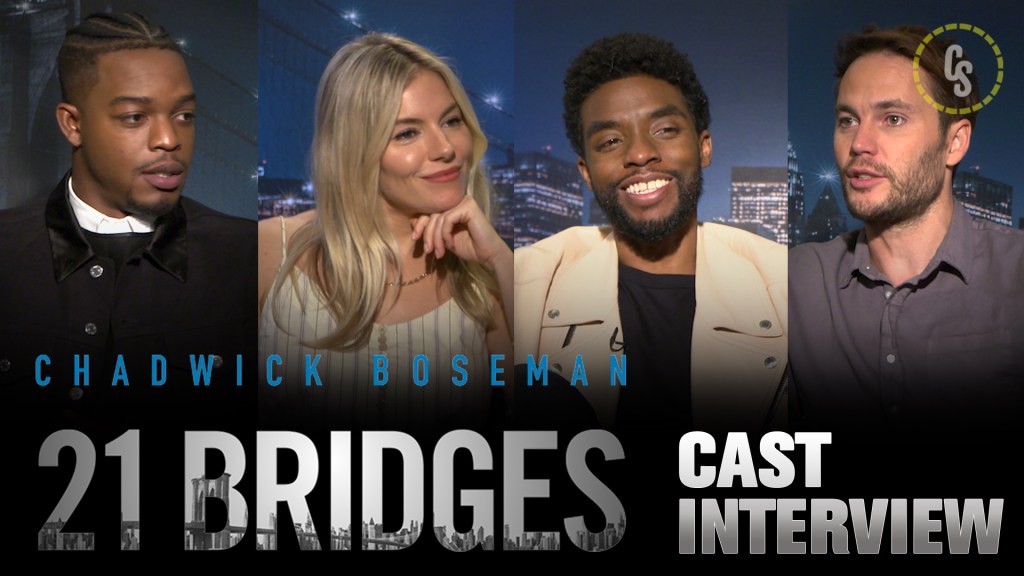 CS Video: Chadwick Boseman