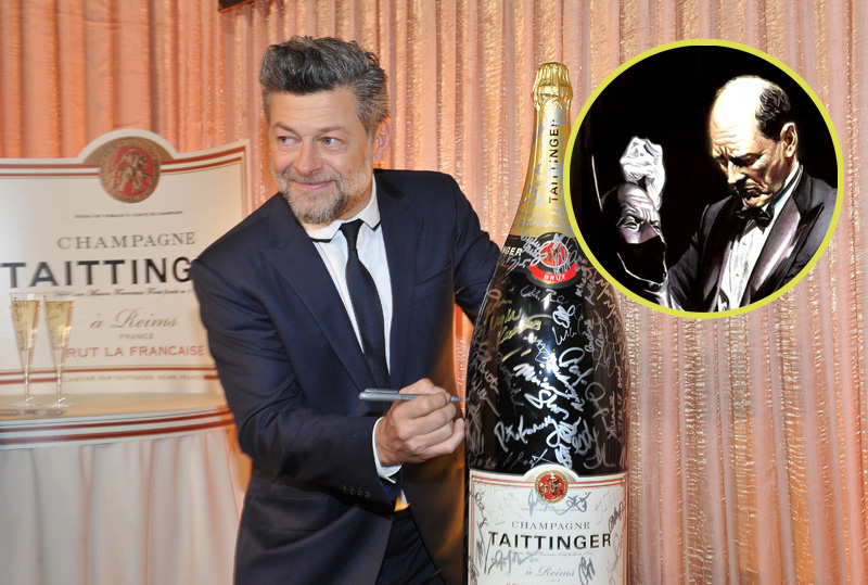 BREAKING: Andy Serkis in Talks to Play Alfred Pennyworth in The Batman!