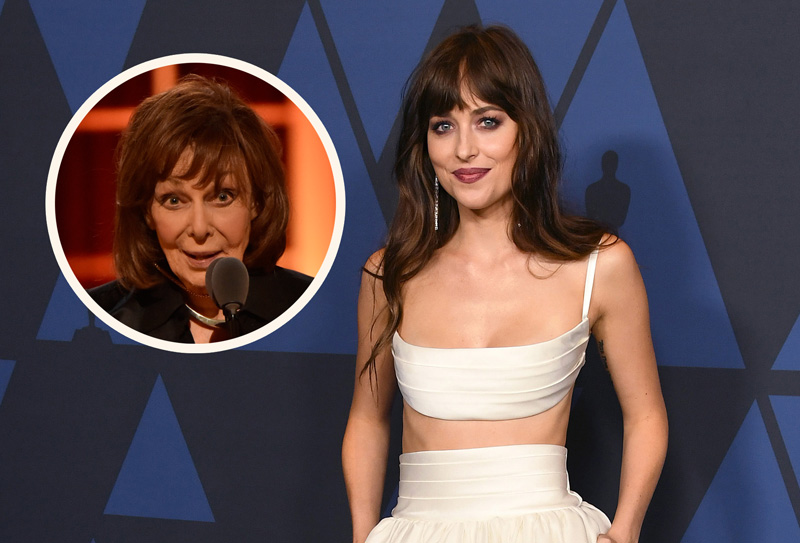 Elaine May Returning to Direct Dakota Johnson in Crackpot