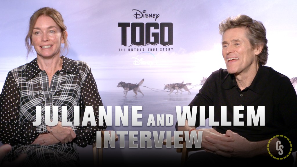 CS Video: Julianne Nicholson & Willem Dafoe on Disney's Togo