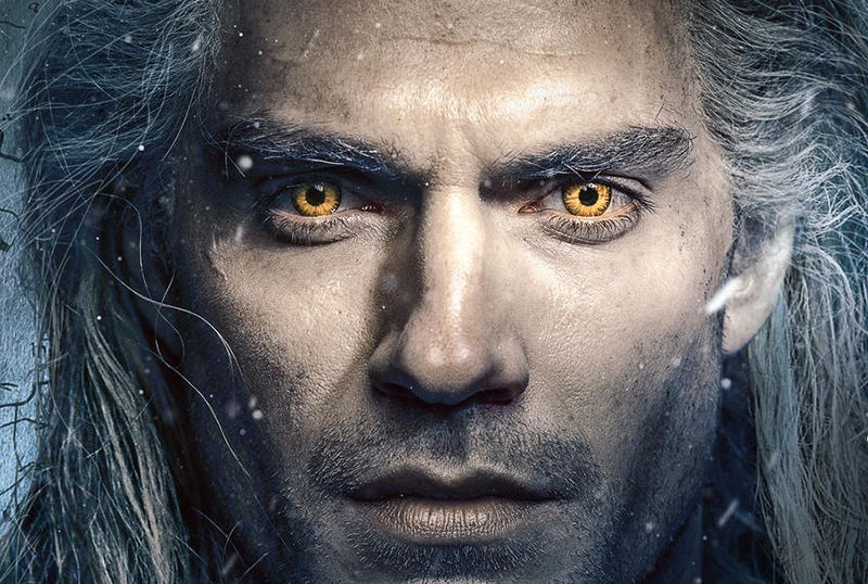 New Witcher Character Posters Highlight Geralt, Yennefer & Ciri