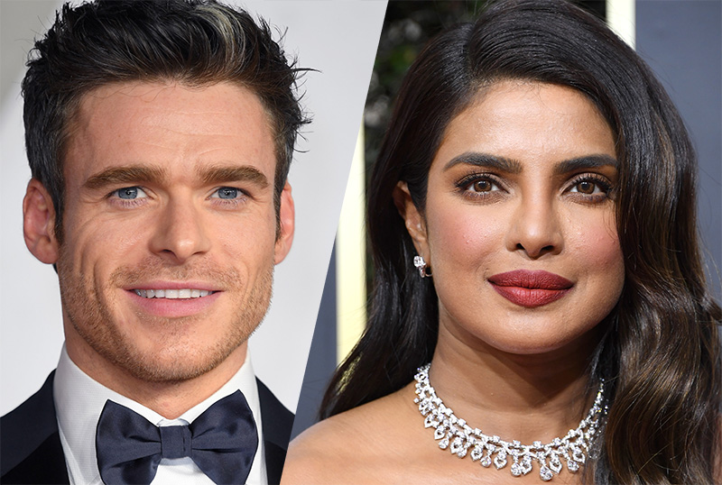 Citadel: Richard Madden, Priyanka Chopra Jonas Join Russo Brothers' Amazon Series 