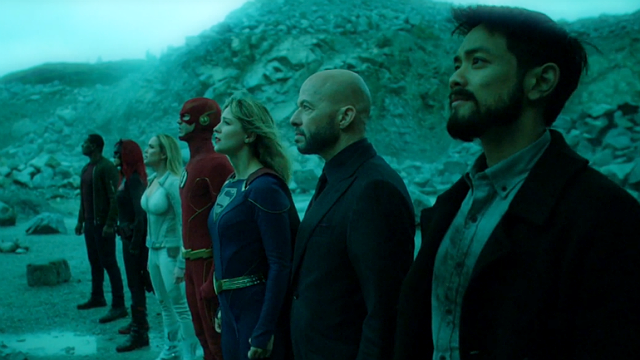 Arrow Crisis on Infinite Earths Episode 4 Recap