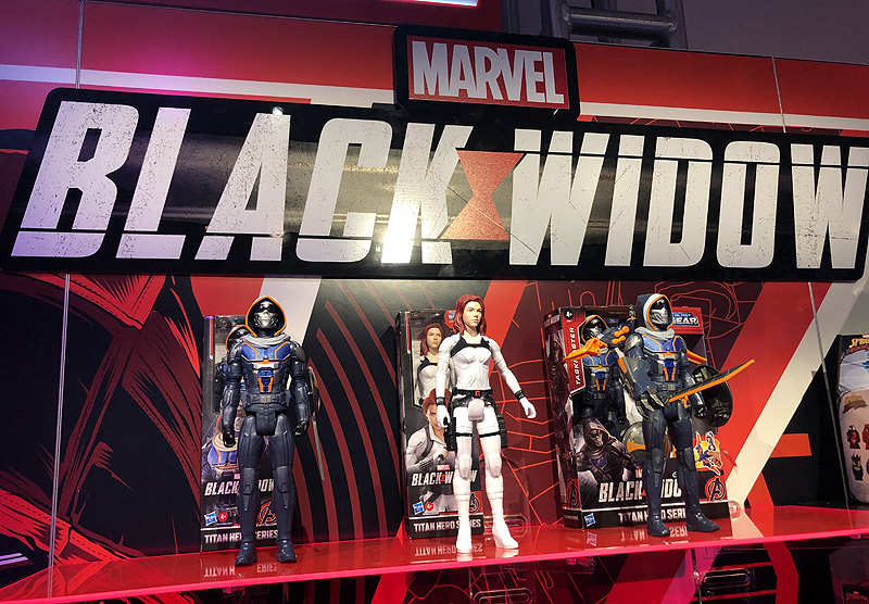 Hasbro Marvel Toy Fair Gallery with Black Widow & More!