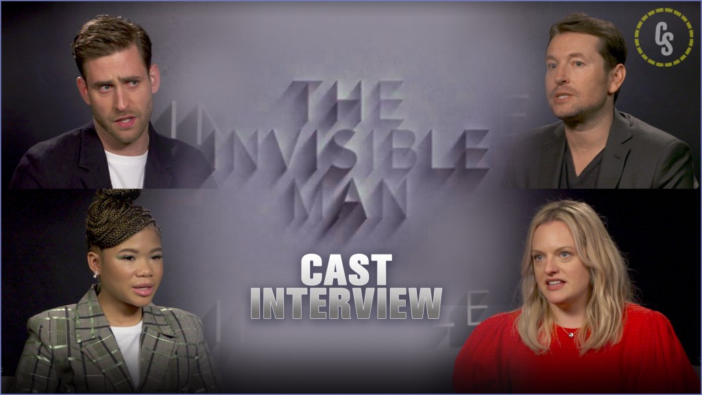 CS Video: Leigh Whannell and the Cast of Invisible Man Talk Horror Remake