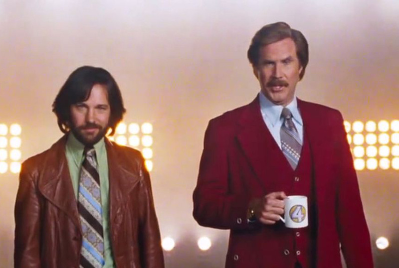 Anchorman's Will Ferrell & Paul Rudd Reuniting for The Shrink Next Door