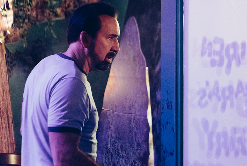 Nicolas Cage Explores Terrifying Amusement Park in Wally's Wonderland Photo