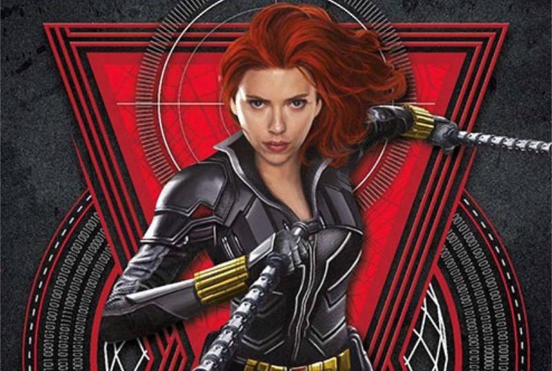 New Black Widow Promo Images & Movie Photos