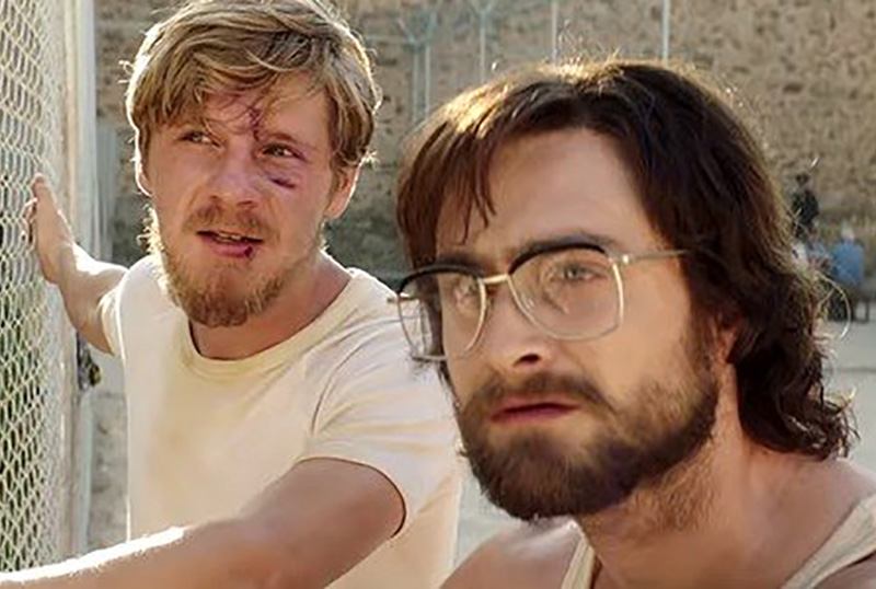 CS Interview: Daniel Radcliffe, Daniel Webber & Francis Annan on Escape From Pretoria