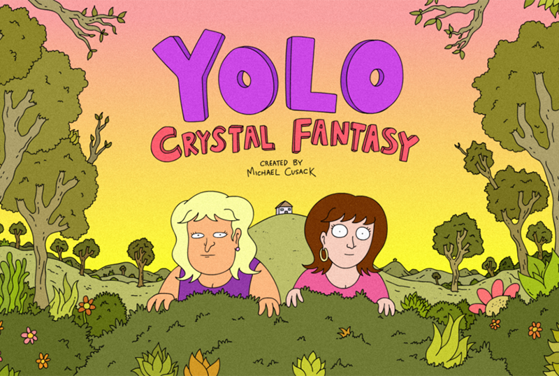 Adult Swim Acquires YOLO: Crystal Fantasy