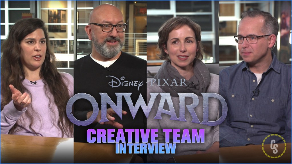 CS Video: Onward's Creative Team on Disney & Pixar's Animated Film