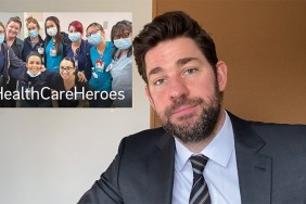 John Krasinski Launches Some Good News, Reunites with Steve Carell