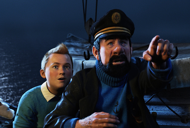 The Adventures of Tintin Video Game In Development!