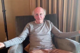 Curb Your Enthusiasm's Larry David Offers Stay-At-Home PSA