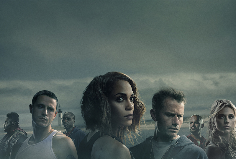 Starz's Hightown Trailer for Crime Drama Series Starring Monica Raymund