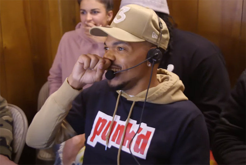 Quibi's Punk'd Revival Series Trailer Features New Host Chance the Rapper