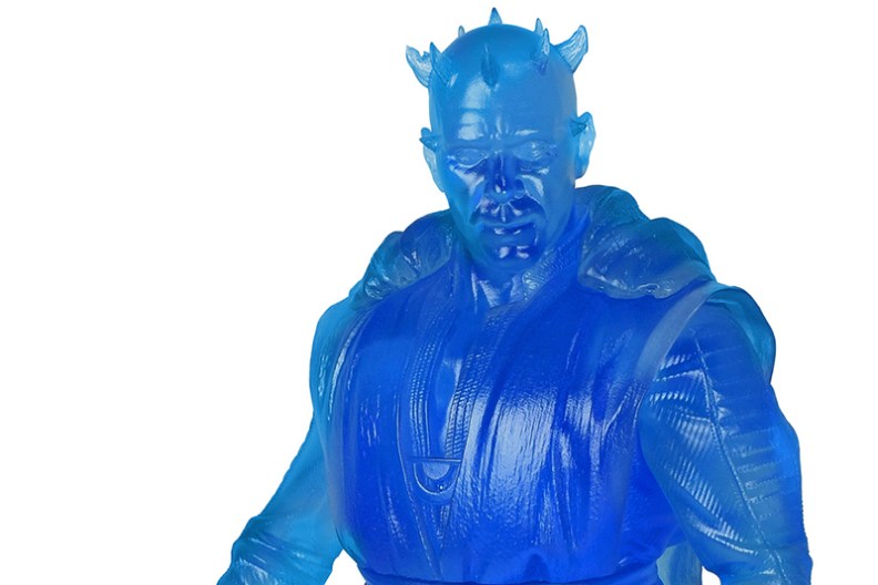 Diamond Select Toys, Gentle Giant Reveal Holo Darth Maul Bust!