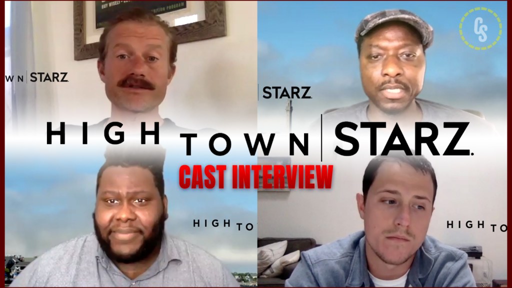 CS Video: Hightown Interviews With James Badge Dale & More!