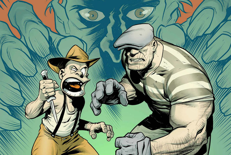 Jeff Fowler & Tim Miller's The Goon Movie Update & Storyboard Reveal