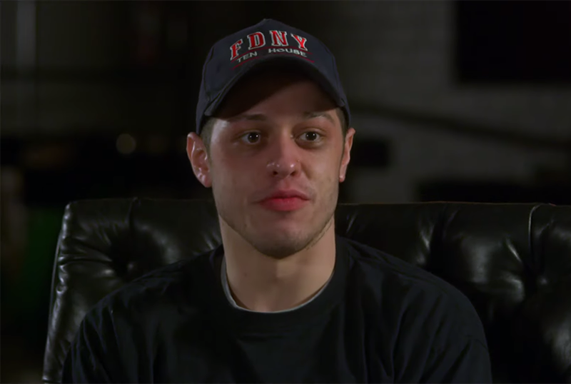 The King of Staten Island Featurette Gives Inside Look at Pete Davidson
