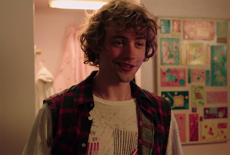 CS Interview: Josh Whitehouse on Playing American in Valley Girl