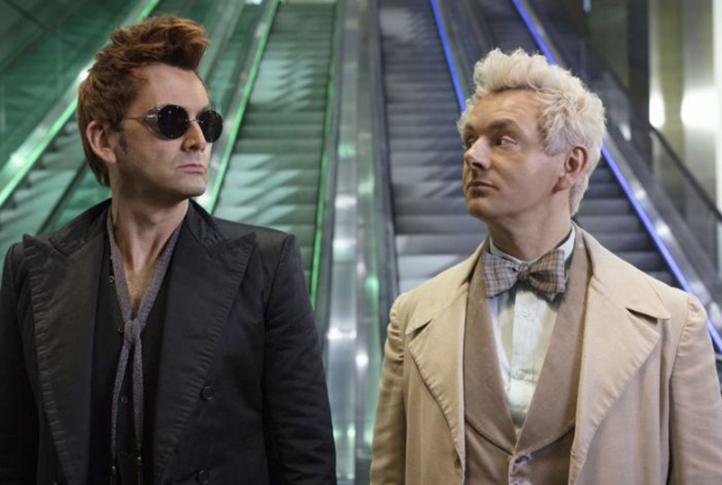 Michael Sheen, David Tennant Reprise Characters in Good Omens: Lockdown