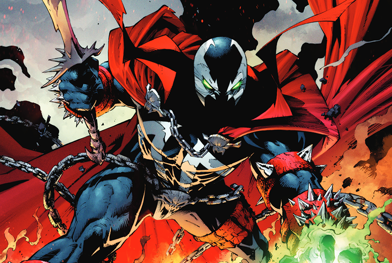 Todd McFarlane Spawn Reboot Film Update