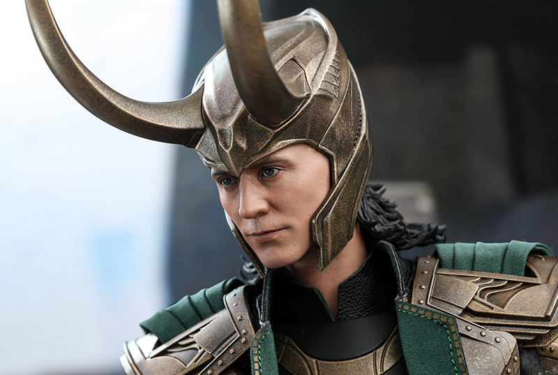 Hot Toys Unveils Avengers: Endgame Loki Figure!