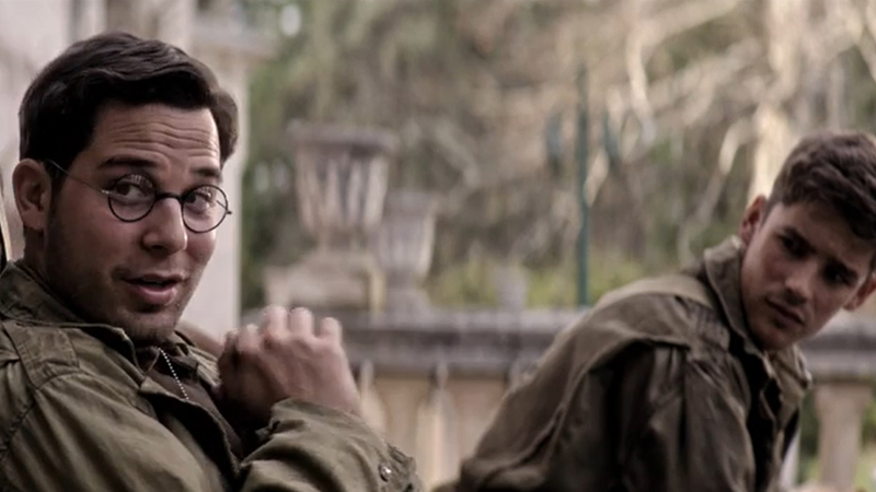 Exclusive Ghosts of War Clip Starring Brenton Thwaites & Sylar Astin