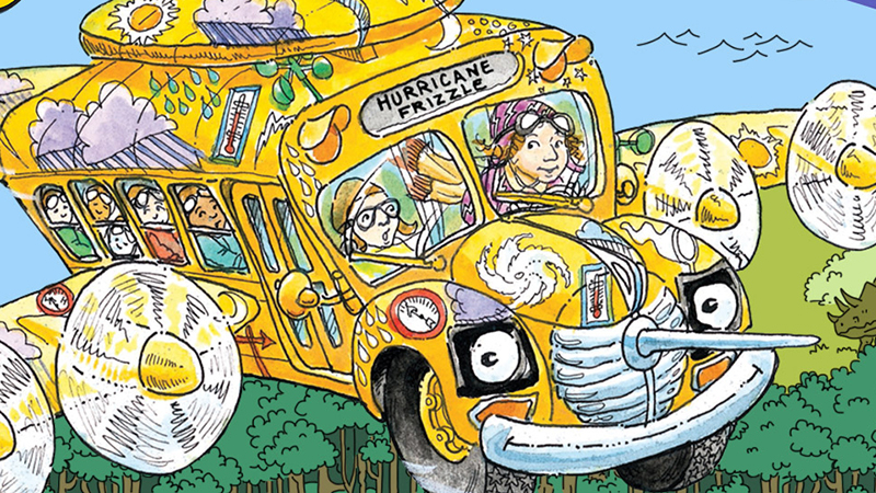 Magic School Bus Live-Action Movie in Development from Universal, Elizabeth Banks