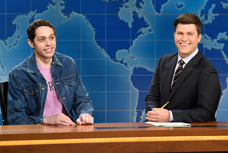 Worst Man: Pete Davidson & Colin Jost to Star in Universal's Wedding Comedy Film