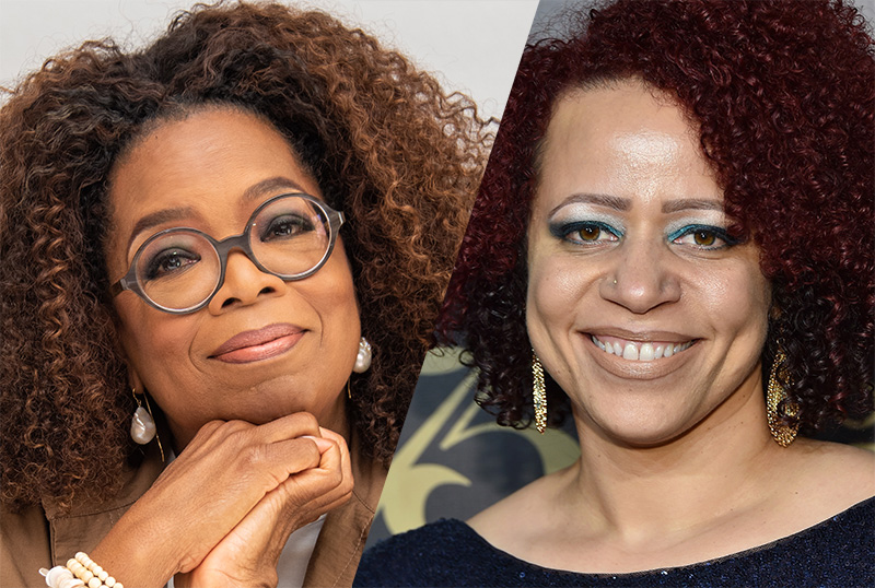 Oprah, Lionsgate & Nikole Hannah-Jones Developing 1619 Project Into Films & TV