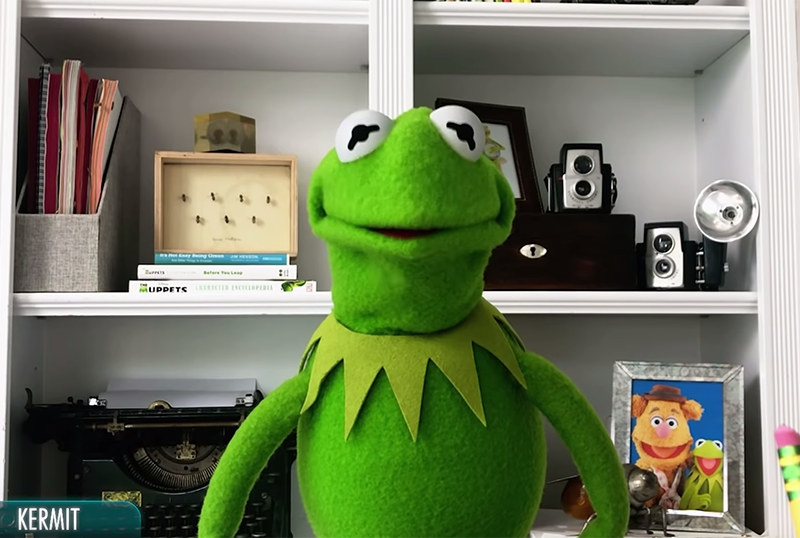 Kermit the Frog Unveils Episode Count for Muppets Now in Video Call!