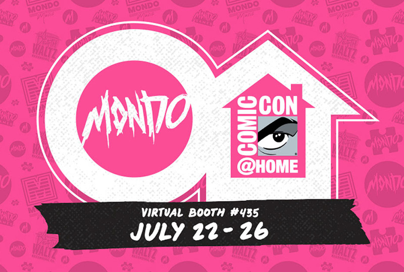 Mondo Is Joining the Virtual Comic-Con@Home Celebration