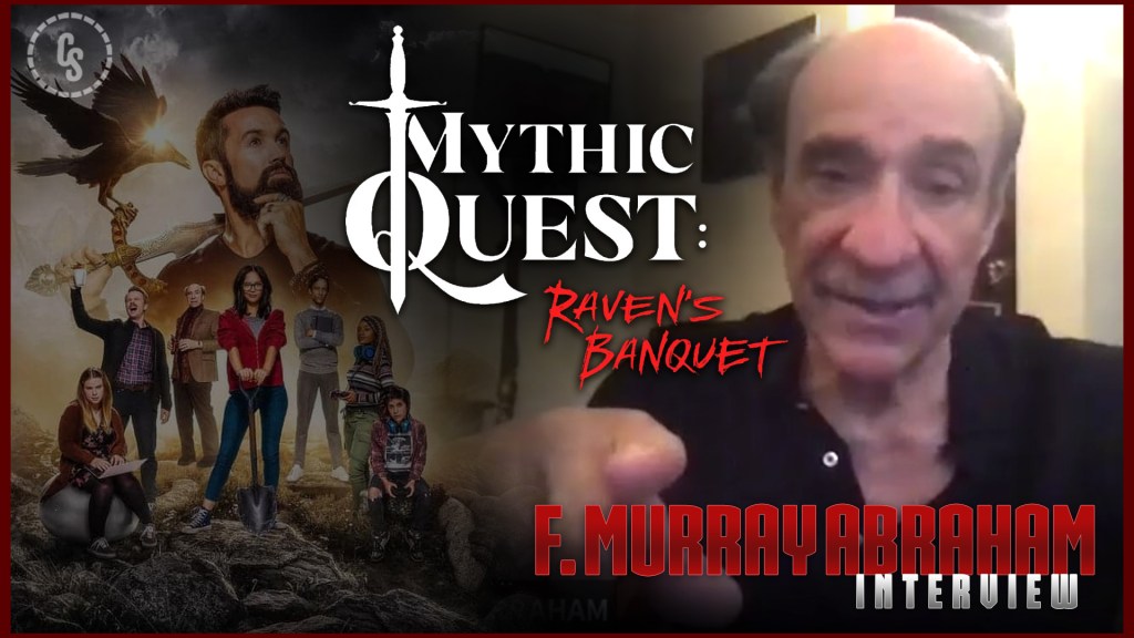 CS Video: Mythic Quest: Raven's Banquet Interview with F. Murray Abraham