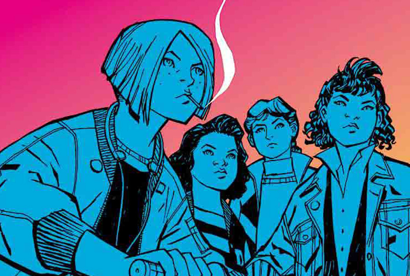 Paper Girls: Amazon Orders Graphic Novel Adaptation to Series