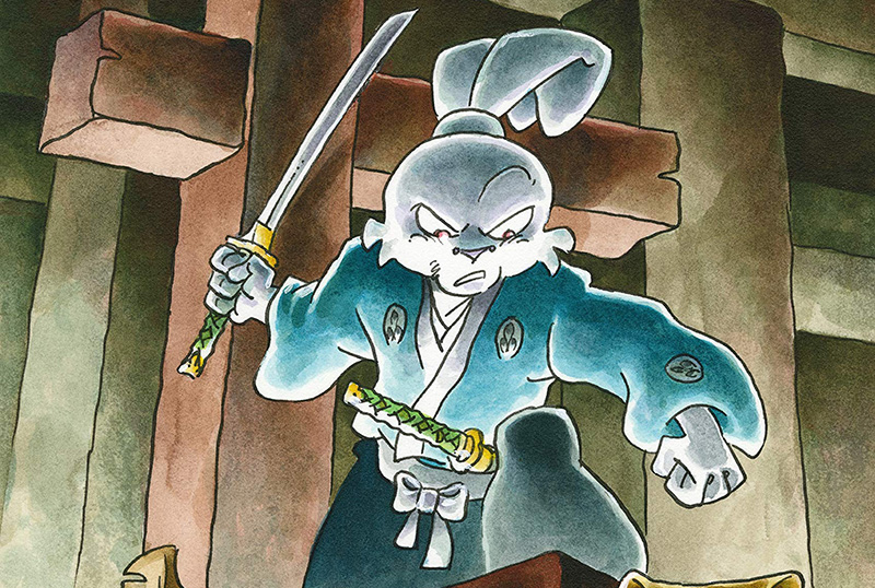 Samurai Rabbit: Netflix Sets New Animated Series Based on Stan Sakai's Usagi Yojimbo Comics