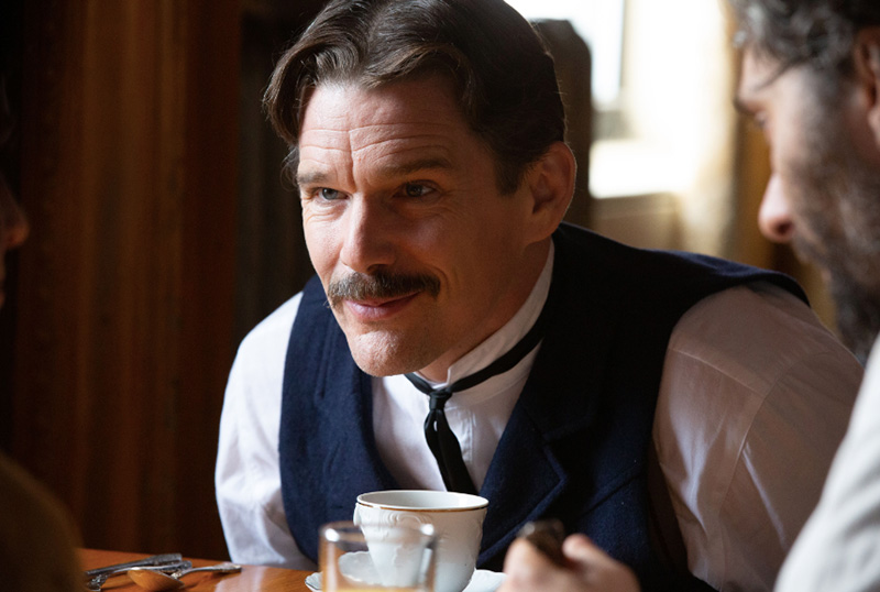 IFC Films' Tesla Trailer Starring Ethan Hawke in Biographical Drama