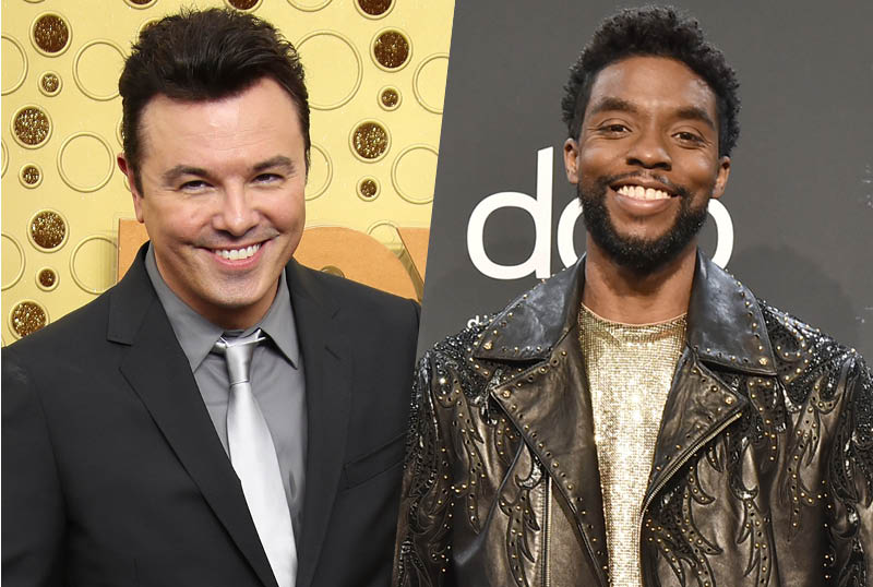 Seth MacFarlane & Chadwick Boseman Team for Littel Rock Nine Miniseries