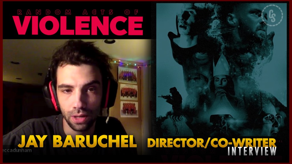 CS Video: Random Acts of Violence Interview With Jay Baruchel!