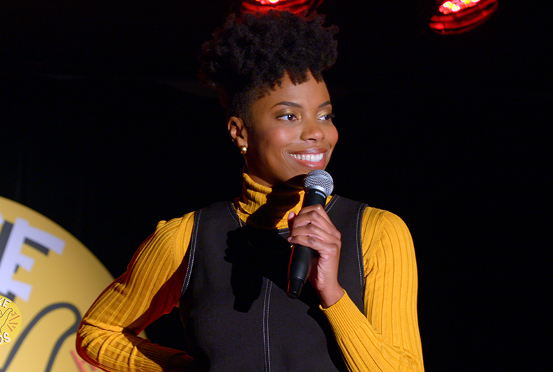 CS Interview: Sasheer Zamata on Social Media-Slamming Spree