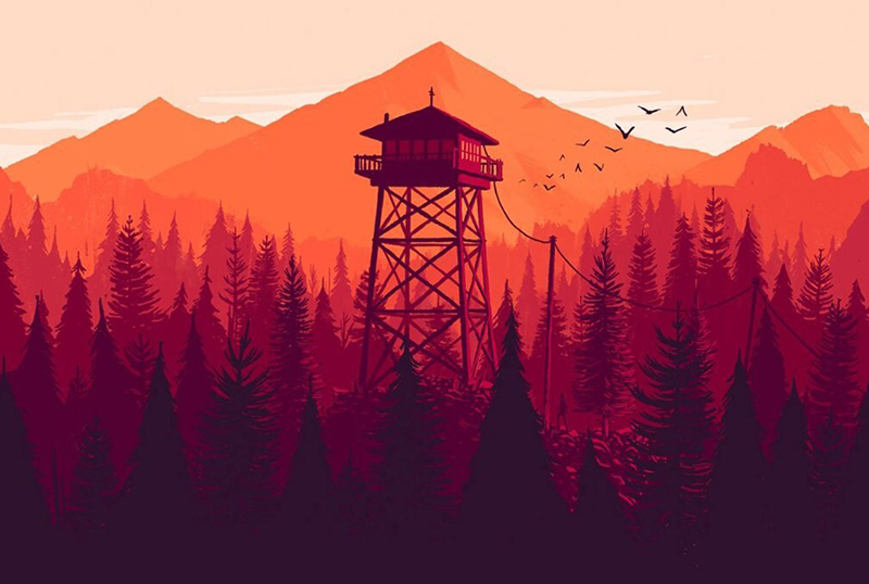 Snoot Entertainment & Campo Santo Developing Firewatch Film Adaptation